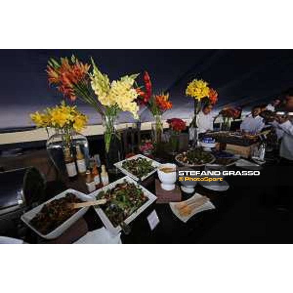 LGCT of Mexico City - Food service - Mexico City, Campo Marte - 25 March 2018 - ph.Mario Grassia/LGCT