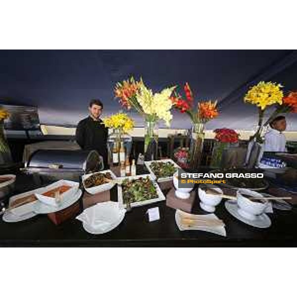 LGCT of Mexico City - Food service - Mexico City, Campo Marte - 25 March 2018 - ph.Mario Grassia/LGCT