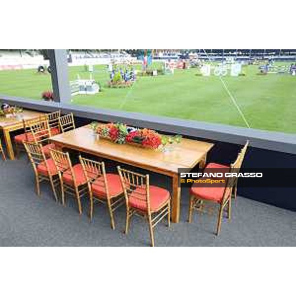 LGCT of Mexico City - The VIP lounge - Mexico City, Campo Marte - 23 March 2018 - ph.Mario Grassia/LGCT