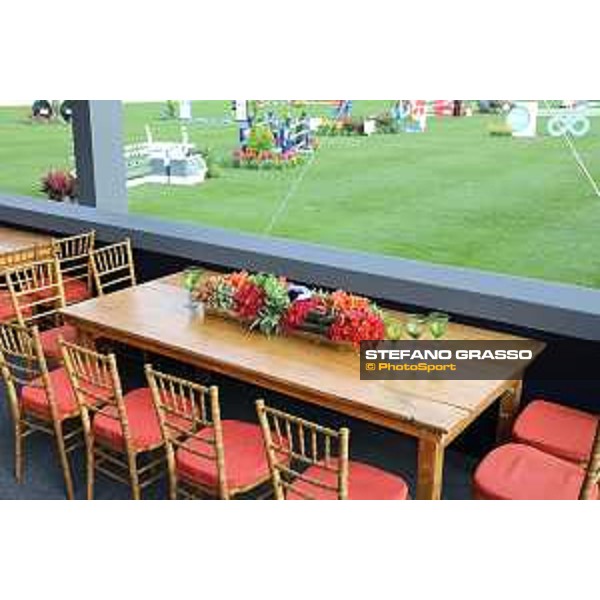 LGCT of Mexico City - The VIP lounge - Mexico City, Campo Marte - 23 March 2018 - ph.Mario Grassia/LGCT