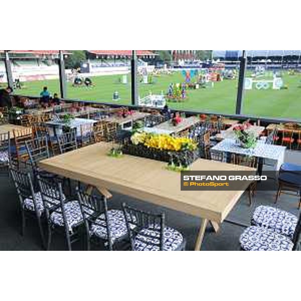 LGCT of Mexico City - The VIP lounge - Mexico City, Campo Marte - 23 March 2018 - ph.Mario Grassia/LGCT