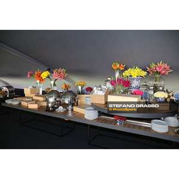 LGCT of Mexico City - Food service - Mexico City, Campo Marte - 23 March 2018 - ph.Mario Grassia/LGCT