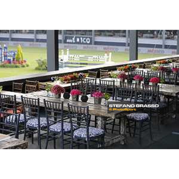 LGCT of Mexico City - The VIP lounge - Mexico City, Campo Marte - 23 March 2018 - ph.Mario Grassia/LGCT