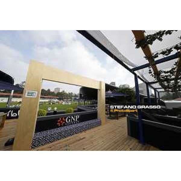LGCT of Mexico City - The GNP Seguros terrace - Mexico City, Campo Marte - 23 March 2018 - ph.Mario Grassia/LGCT