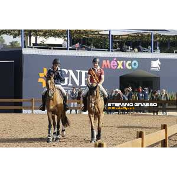 LGCT of Mexico City - Morning work at Campo Marte - Mexico City, Campo Marte - 23 March 2018 - ph.Mario Grassia/LGCT