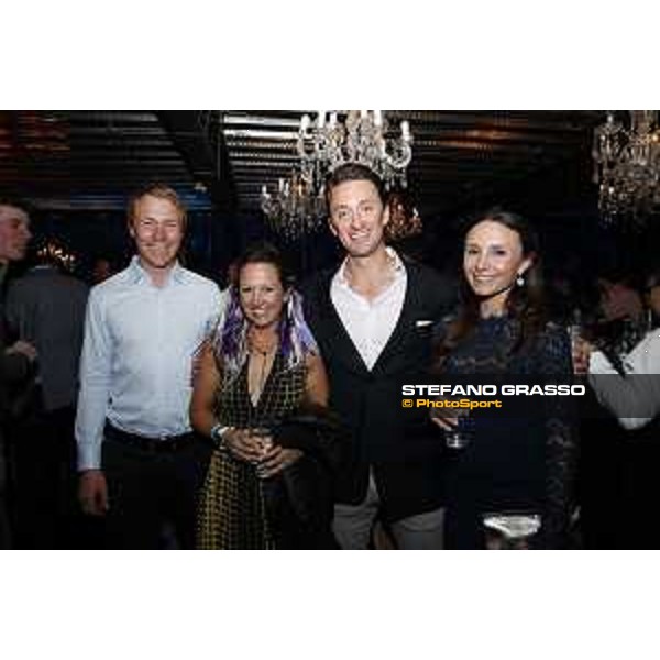 LGCT of Mexico City - Opening party - David Will (GER), Danielle Goldstein (ISR), Georgina Bloomberg (USA) - Mexico City, Campo Marte - 23 March 2018 - ph.Stefano Grasso/LGCT