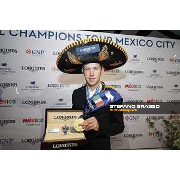 LGCT of Mexico City - Press conference - Scott Brash (GBR), Longines watch - Mexico City, Campo Marte - 25 March 2018 - ph.Stefano Grasso/LGCT