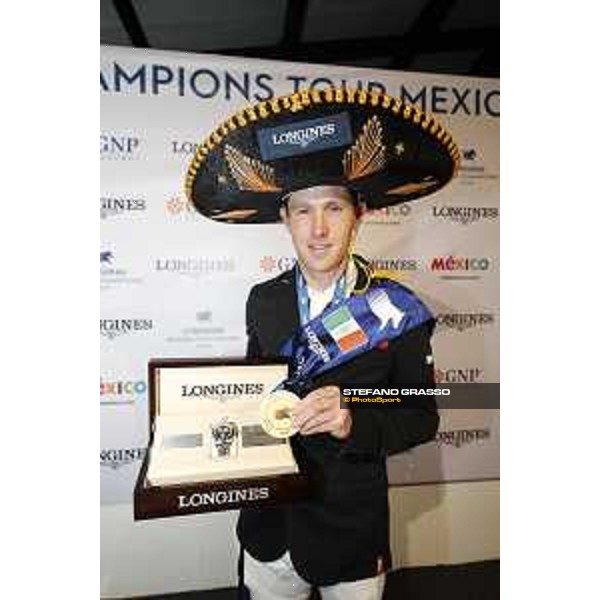 LGCT of Mexico City - Press conference - Scott Brash (GBR), Longines watch - Mexico City, Campo Marte - 25 March 2018 - ph.Stefano Grasso/LGCT