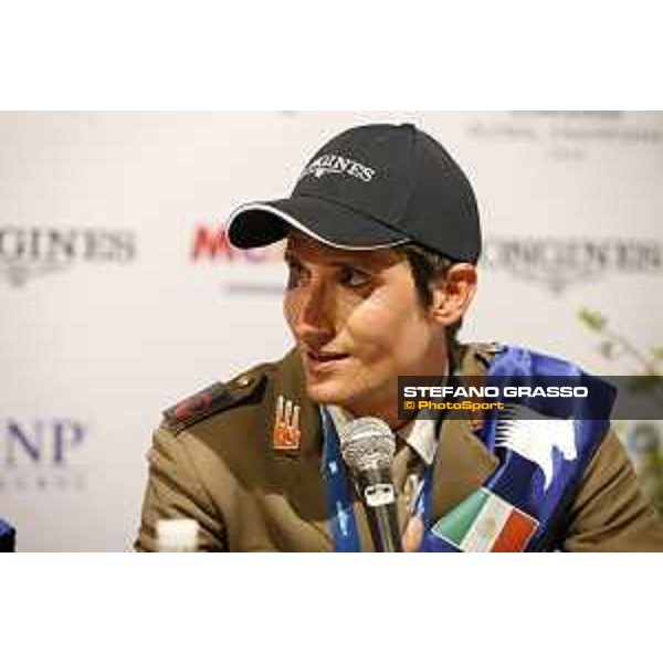 LGCT of Mexico City - Press conference - Alberto Zorzi - Mexico City, Campo Marte - 25 March 2018 - ph.Stefano Grasso/LGCT