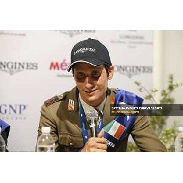 LGCT of Mexico City - Press conference - Alberto Zorzi - Mexico City, Campo Marte - 25 March 2018 - ph.Stefano Grasso/LGCT