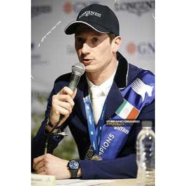 LGCT of Mexico City - Press conference - Daniel Deusser (GER) - Mexico City, Campo Marte - 25 March 2018 - ph.Stefano Grasso/LGCT