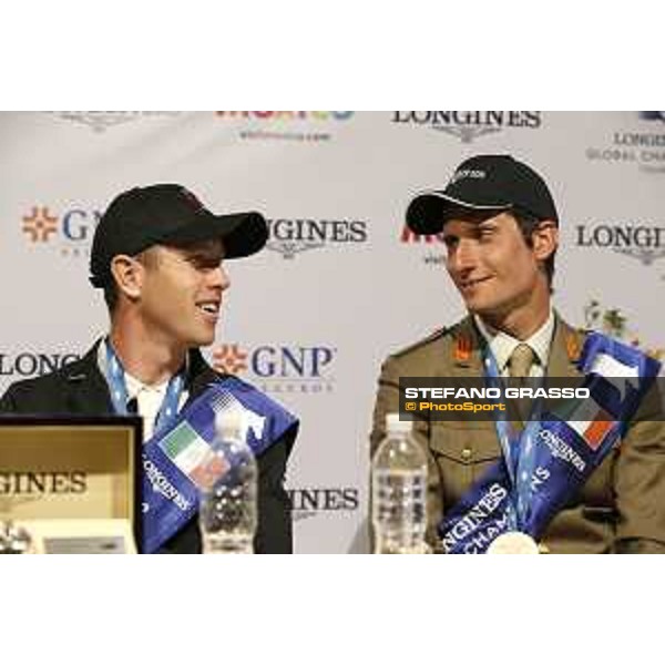 LGCT of Mexico City - Press conference - Alberto Zorzi, Scott Brash (GBR) - Mexico City, Campo Marte - 25 March 2018 - ph.Stefano Grasso/LGCT