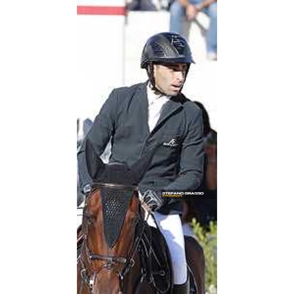 LGCT of Rome - Grand Prix - Abdel Said on Jumpy van de Hermitage Rome - Stadio dei Marmi, 23rd september 2017 ph.Stefano Grasso/LGCT