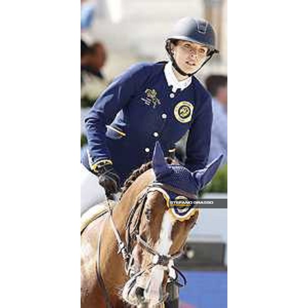 GCL of Rome - Round 2 - Team Berlin Lions - Anna Kellnerova on Classic Rome - Stadio dei Marmi, 23rd september 2017 ph.Stefano Grasso/GCL