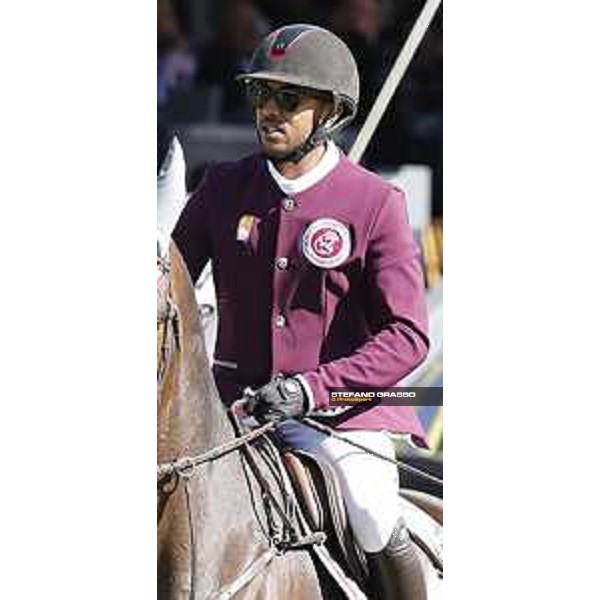 GCL of Mexico City - Round 1 - Team Doha Fursan Qatar - Bassem Hassan Mohammed (QAT) on Gunder - Mexico City, Campo Marte - 23 March 2018 - ph.Stefano Grasso/GCL