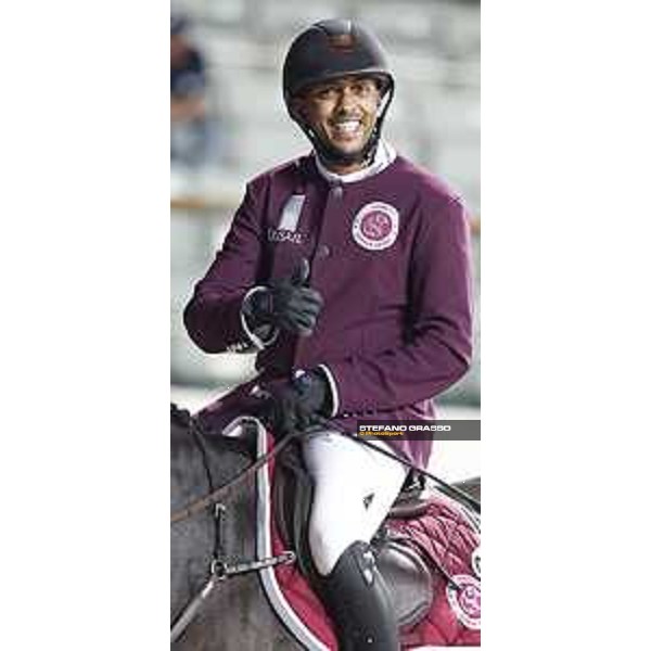 GCL of Doha - Round 1 - Team Doha Fursan Qatar - Bassem Hassan Mohammed on Gunder DOHA - Al Shaqab,9th nov. 2017 ph.Stefano Grasso/GCL