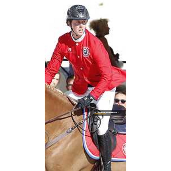 GCL of Rome - Round 1 - Team London Knights - Ben Maher on Don Vito Rome - Stadio dei Marmi, 22nd september 2017 ph.Stefano Grasso/GCL