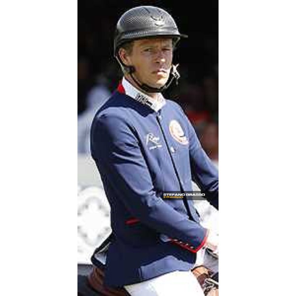 GCL of Mexico City - Round 2 -Team Scandinavian Vikings - Christian Ahlmann (GER) on Clintrexo Z - Mexico City, Campo Marte - 24 March 2018 - ph.Stefano Grasso/GCL