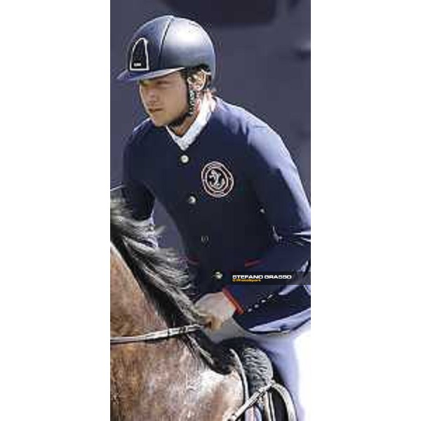 GCL of Mexico City - Round 2 -Team Hamburg Giants - Christian Rhomberg (AUT)on Cornetta 13 - Mexico City, Campo Marte - 24 March 2018 - ph.Stefano Grasso/GCL