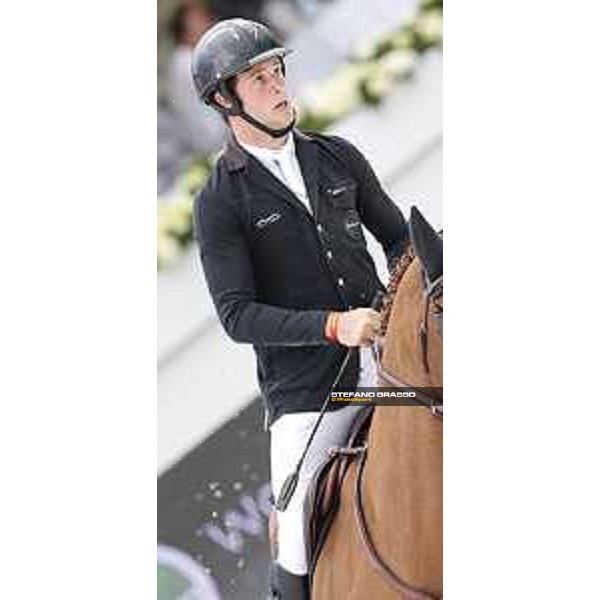 LGCT of Rome - Constant van Paesschen on Citizenguard Taalex Rome, 13th september 2015 ph. Stefano Grasso/LGCT