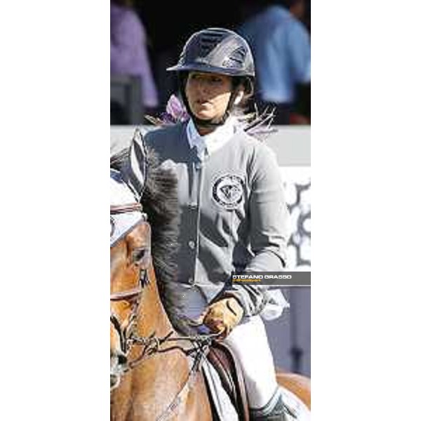 GCL of Mexico City - Round 1 - Team Montreal Diamonds - Danielle Goldstein (ISR) on Caspar 213 - Mexico City, Campo Marte - 23 March 2018 - ph.Stefano Grasso/GCL