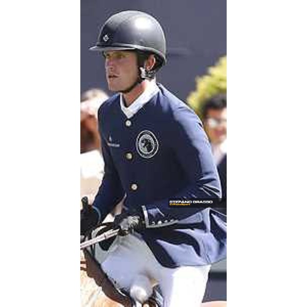 GCL of Mexico City - Round 2 -Team Paris Panthers - Darragh Kenny (IRL) on Team de Coquerie - Mexico City, Campo Marte - 24 March 2018 - ph.Stefano Grasso/GCL