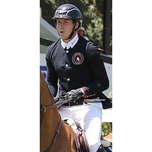 GCL of Mexico City - Round 2 - Team New York Empire - David Will (GER) on Deluxe Ilton - Mexico City, Campo Marte - 24 March 2018 - ph.Stefano Grasso/GCL