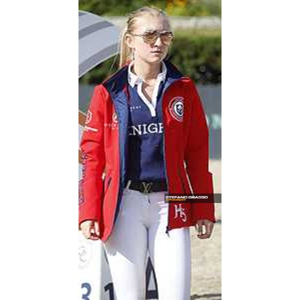 GCL of Berlin - Course walking - Emily Moffitt - Berlin, - 28 July 2017 - ph.Mario Grassia/GCL