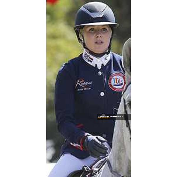 GCL of Mexico City - Behind the scenes - Evelina Tovek (SWE) Team Scandinavian Vikings - Mexico City, Campo Marte - 24 March 2018 - ph.Mario Grassia/GCL