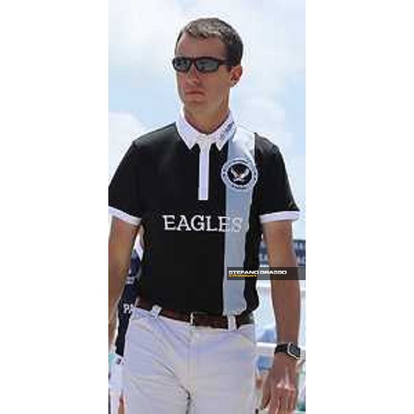 GCL of Miami - Round Two - Course walking - Gregory Wathelet - Miami, South Beach - 15th April 2017 - ph.Stefano Grasso/GCL