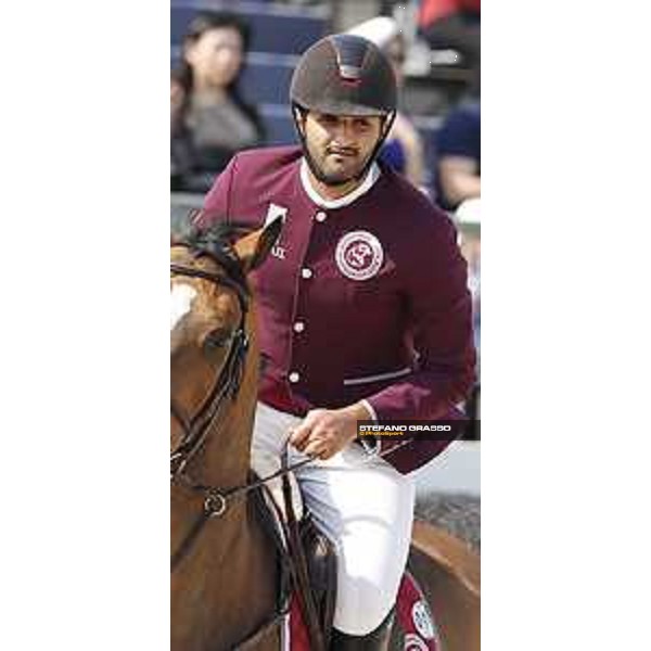 GCL of Shanghai - Team Doha Fursan Qatar - Hamad Al Attiyah on Appagino 2 - Shanghai,28th april 2017 - ph.Stefano Grasso/GCL
