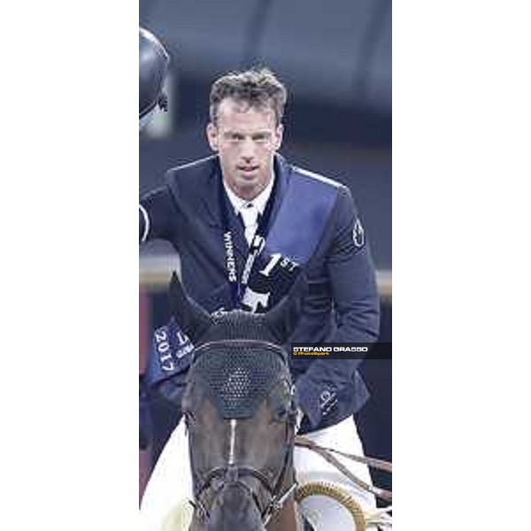 LGCT of Doha - Prize giving ceremony - Harrie Smolders on Don VHP Z wins the overall standing - DOHA - Al Shaqab,11th nov. 2017 - ph.Stefano Grasso/LGCT