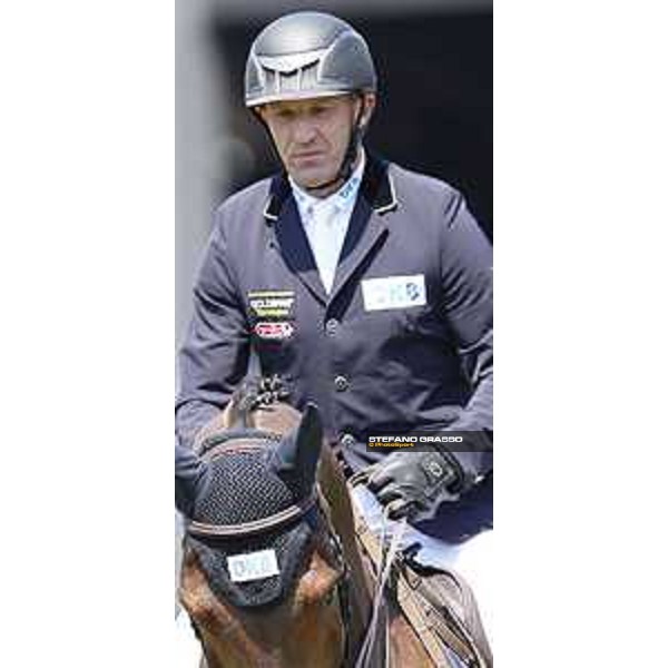 LGCT of Mexico City - Class 12 - Holger Wulschner (GER) on BSC Cha Cha Cha - Mexico City, Campo Marte - 25 March 2018 - ph.Mario Grassia/LGCT