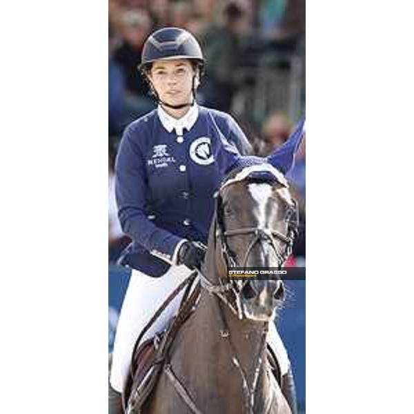 GCL of London - Round 2 - Team Cannes Stars - Jane Richard Philips on Calinesse de Guldenboom - London,5th august 2017 - ph. Stefano Grasso/GCL