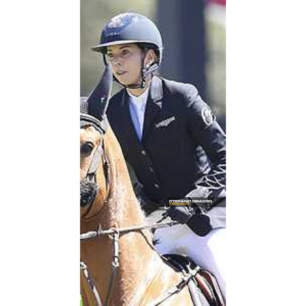 LGCT of Mexico City - Class 11 - Jane Richard Philips (SUI) on Clipper du Haut du Roy - Mexico City, Campo Marte - 25 March 2018 - ph.Mario Grassia/LGCT