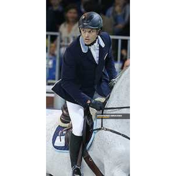 Jumping Verona 2015 - Longines FEI World Cup Jumping - Premio Fixdesign Jose Maria Larocca on Cornet du Lys Verona,08/11/2015 ph.Stefano Grasso/Jumping Verona