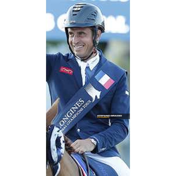 LGCT of Paris Eiffel - Grand Prix - Julien Epaillard on Usual Suspect d’Auge win the LGCT Grand Prix of PAris Eiffel - Paris, 1st july 2017 - ph.Stefano Grasso/LGCT