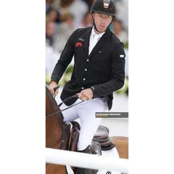 LGCT of Rome - Jur Vrieling on Carrera VDL Rome, 13th september 2015 ph. Stefano Grasso/LGCT