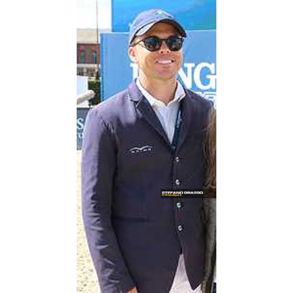 LGCT of London - Kent Farrington and some fans - London, - 6 August 2017 - ph.Mario Grassia/LGCT