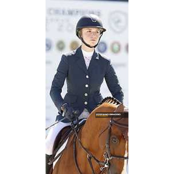 LGCT of Rome - Class 6 - Lillie Keenan on Super Sox - Rome, Stadio dei Marmi - 22 September 2017 - ph.Stefano Grasso/LGCT