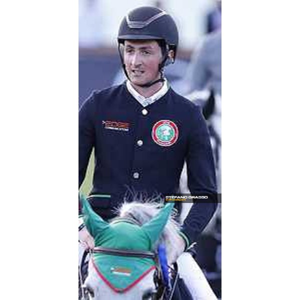 LGCT of Mexico City - Class 6 - Prize giving ceremony - Lorenzo de Luca (ITA) on Limestone Grey - Mexico City, Campo Marte - 24 March 2018 - ph.Stefano Grasso/LGCT