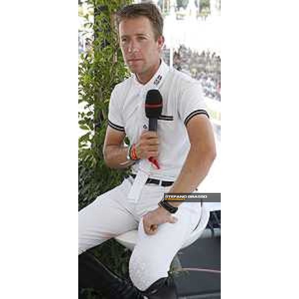 LGCT of Rome - Maikel van der Vleuten at LGCT studio Rome, 9th september 2016 ph.Mario Grassia/LGCT