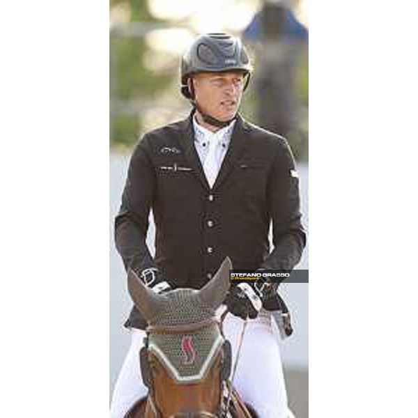 LGCT of Shangai -Marc Houtzager on Sterrehof\'s Calimero Shangai, 30th april 2016 ph.Stefano Grasso/LGCT