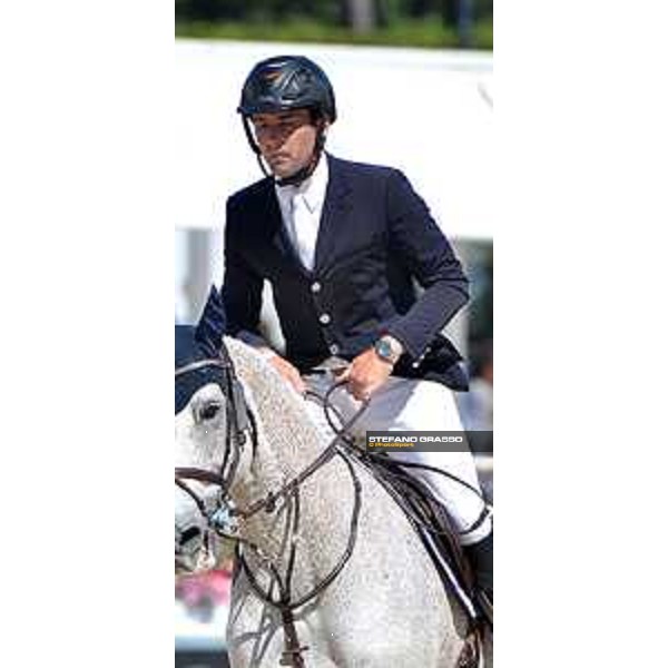 CSIO of Rome - Gran Premio Loro Piana - Mark McAuley on Miebello - Rome, Piazza di Siena - 28 May 2017 - ph.Mario Grassia