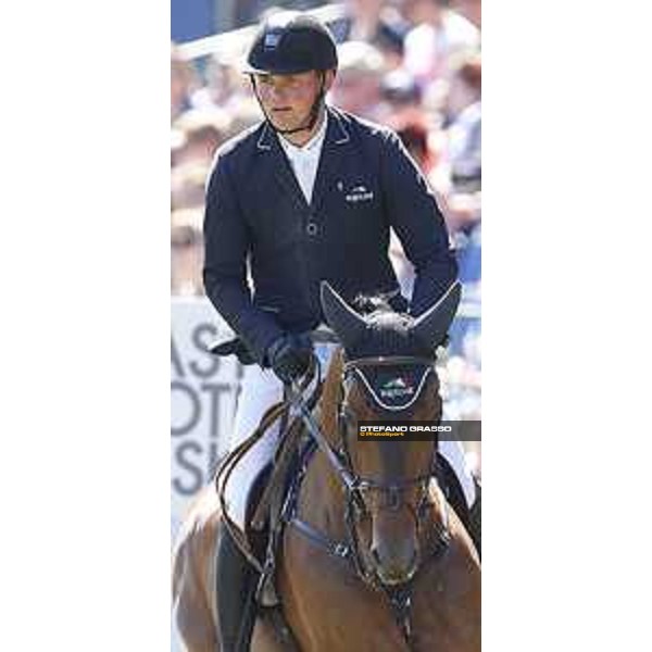 LGCT of Hamburg - Maurice Tebbel on Chaccos\' son Hamburg, 7th may 2016 ph.Stefano Grasso/LGCT