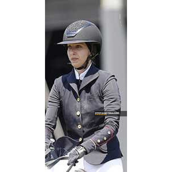LGCT of Mexico City - Class 12 - Megane Moissonier (FRA) on Umours Batilly - Mexico City, Campo Marte - 25 March 2018 - ph.Mario Grassia/LGCT