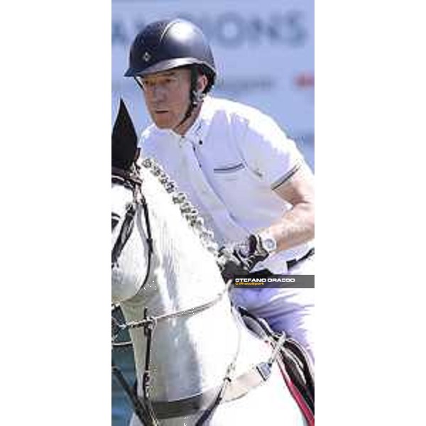 LGCT of Mexico City - Class 11 - Michael Whitaker (GBR) on Cassionato - Mexico City, Campo Marte - 25 March 2018 - ph.Mario Grassia/LGCT