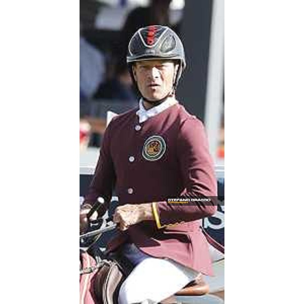 GCL of Mexico City - Round 1 - Team Shanghai Swans - Pius Schwizer (SUI) on Balou Rubin R - Mexico City, Campo Marte - 23 March 2018 - ph.Stefano Grasso/GCL