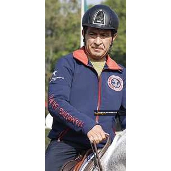 GCL of Mexico City - Behind the scenes - Rene Lopez (COL) - Mexico City, Campo Marte - 23 March 2018 - ph.Mario Grassia/GCL