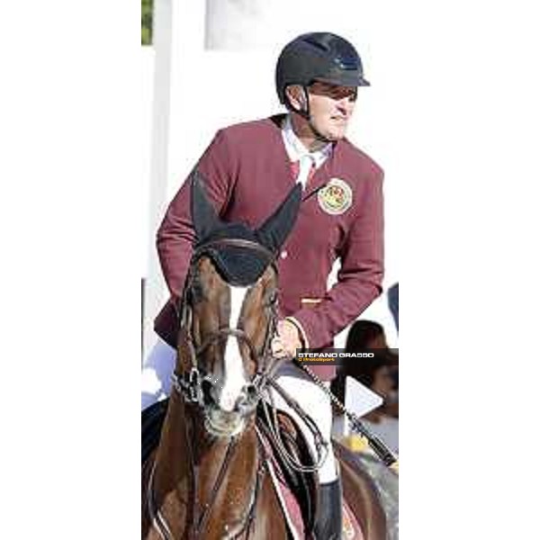 GCL of Rome - Round 1 - Team Shanghai Swans - Roger Yves Bost on Sunshine du Phare Rome - Stadio dei Marmi, 22nd september 2017 ph.Stefano Grasso/GCL